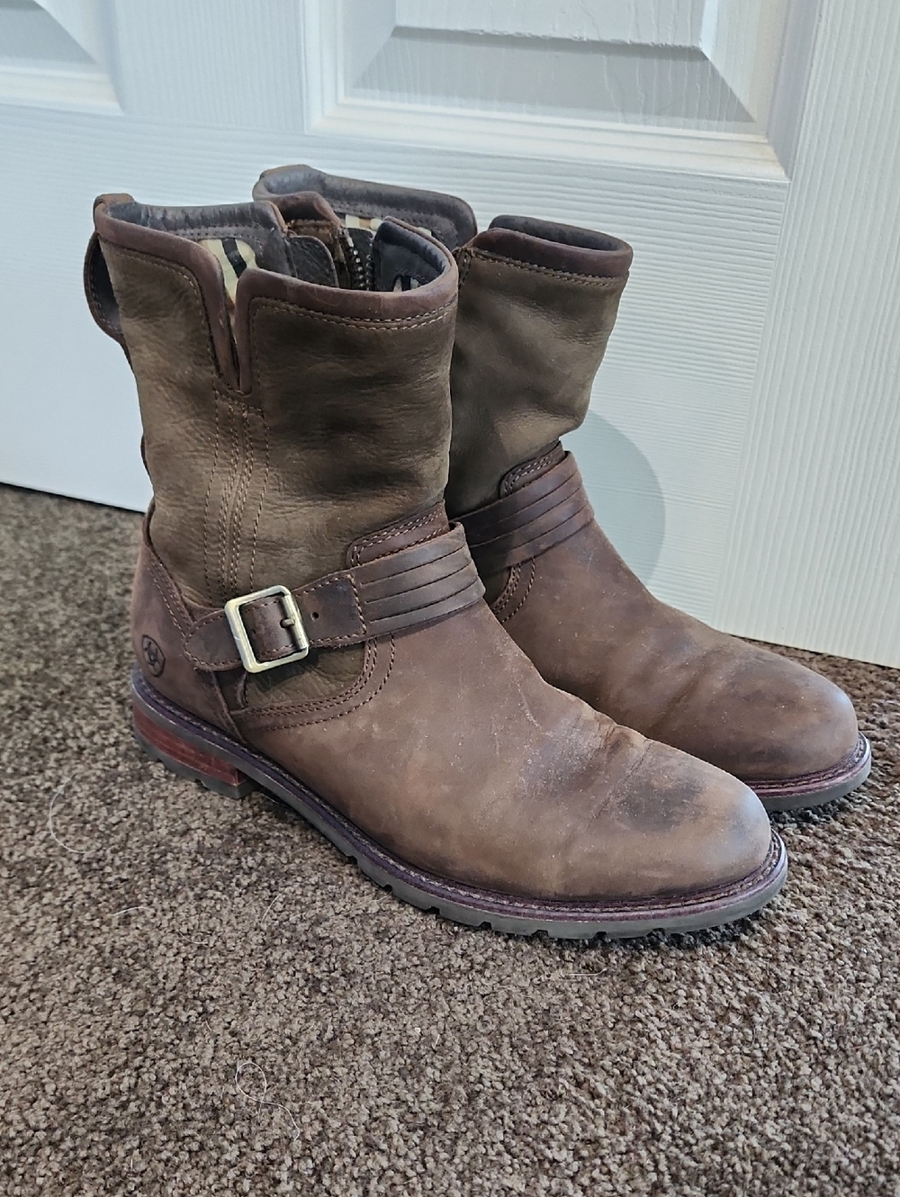 Ariat Savannah Boots Womens 8.5
